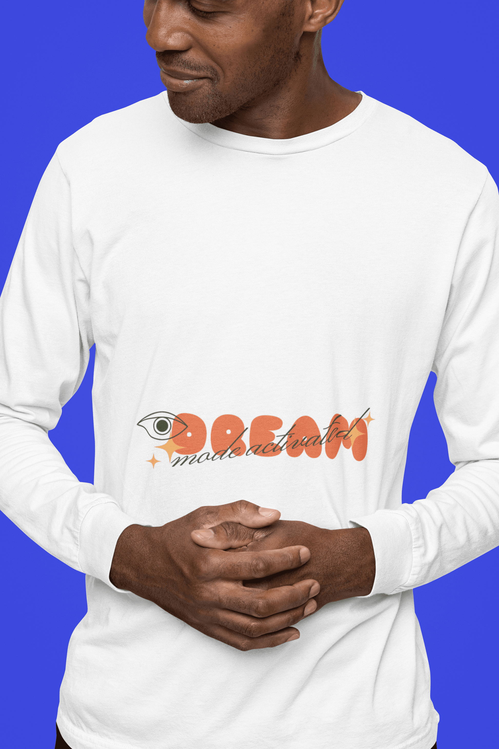 Dream Male Round Neck Full Sleeve T-shirt - Lyssian