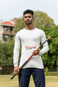 Refuelling Male Round Neck Full Sleeve T-shirt - Lyssian