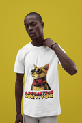 Apocalypse Survivor Male Round Neck Half Sleeve T-shirt - Lyssian
