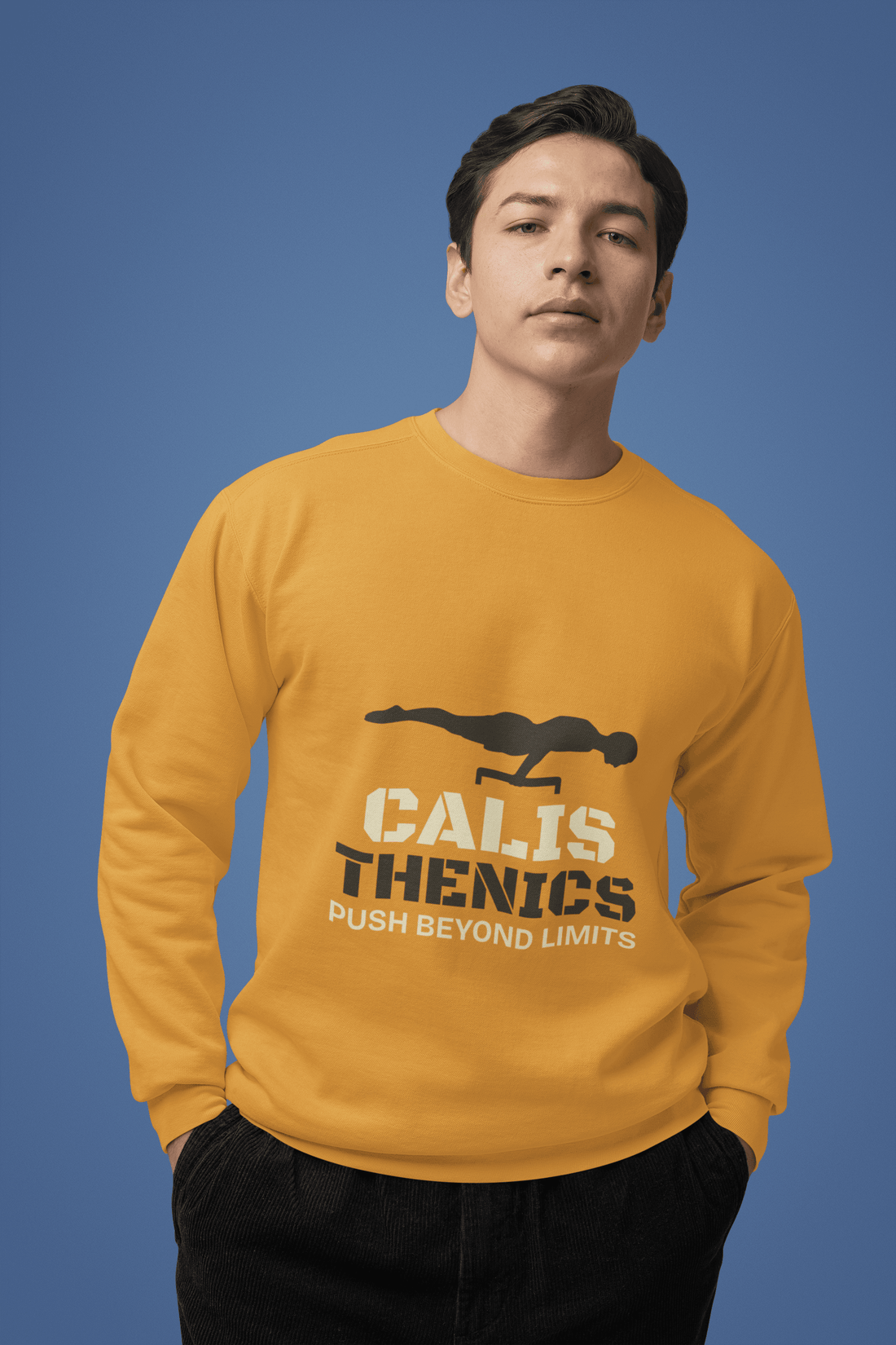 Beyond Limits Men's Sweatshirt - Lyssian