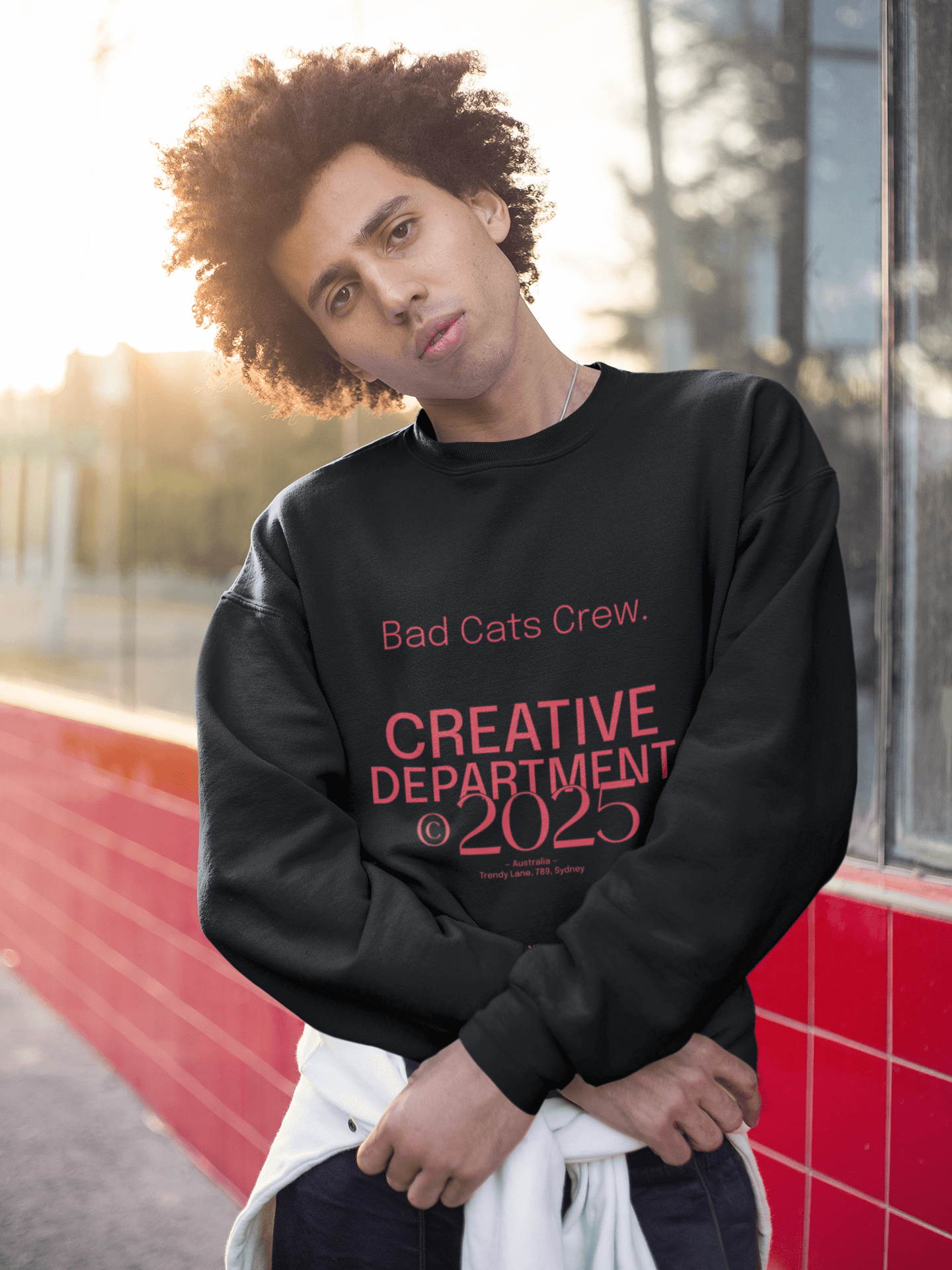 Creative Department Men's Sweatshirt - Lyssian