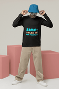 SIMP Men's Round Neck Full Sleeve T-shirt - Lyssian