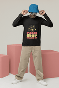 DND Male Round Neck Full Sleeve T-shirt - Lyssian