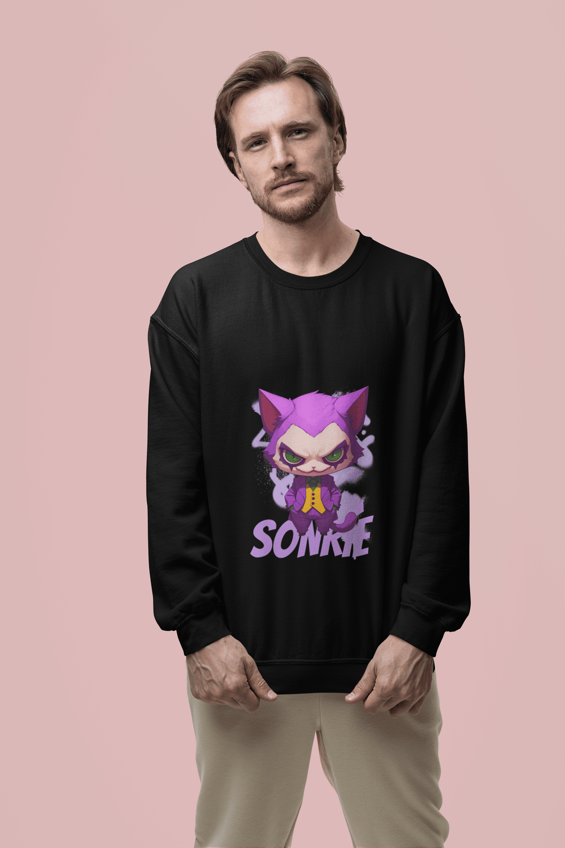 Baby Joker Men's Sweatshirt - Lyssian
