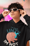 Calm Until Not Men's Hoodie - Lyssian