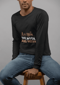 Book Male Round Neck Full Sleeve T-shirt - Lyssian