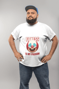 Passion Fitness Men's Plus Size T-shirt - Lyssian