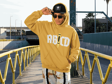 ABCD Men's Hoodie - Lyssian