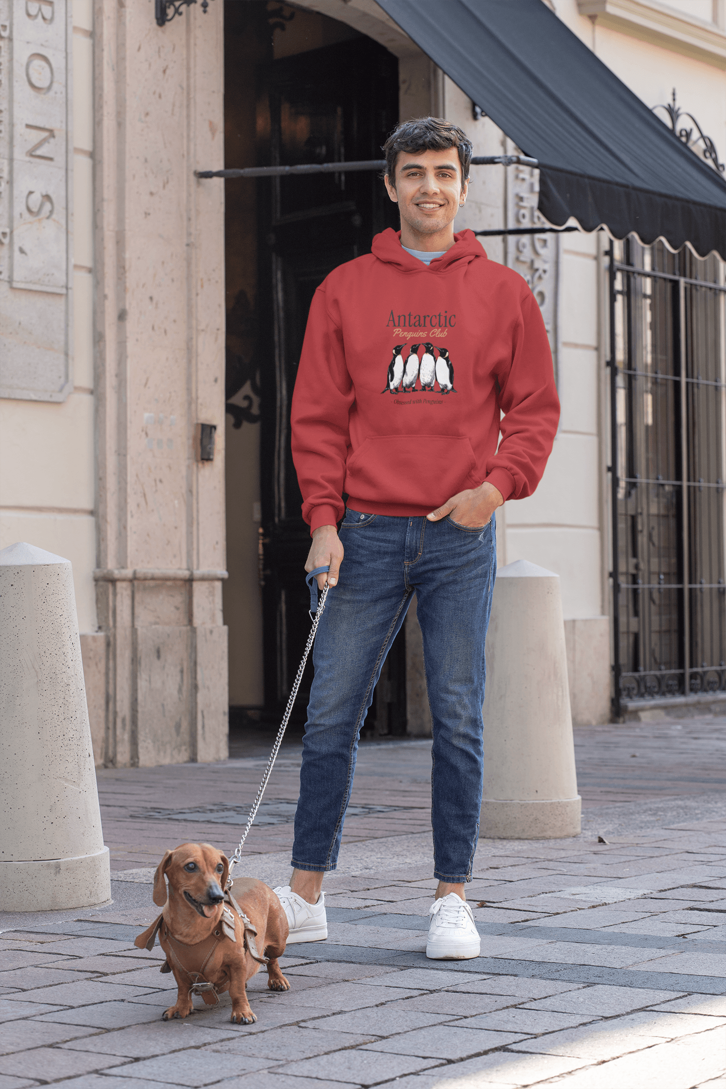 Antarctic Men's Hoodie - Lyssian