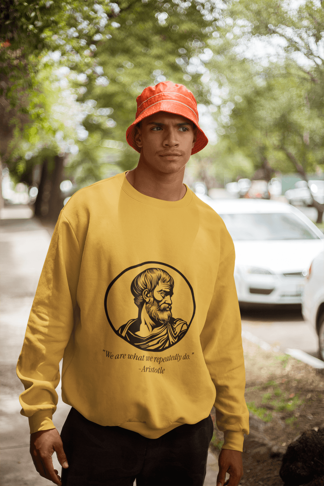Aristotle Men's Sweatshirt - Lyssian