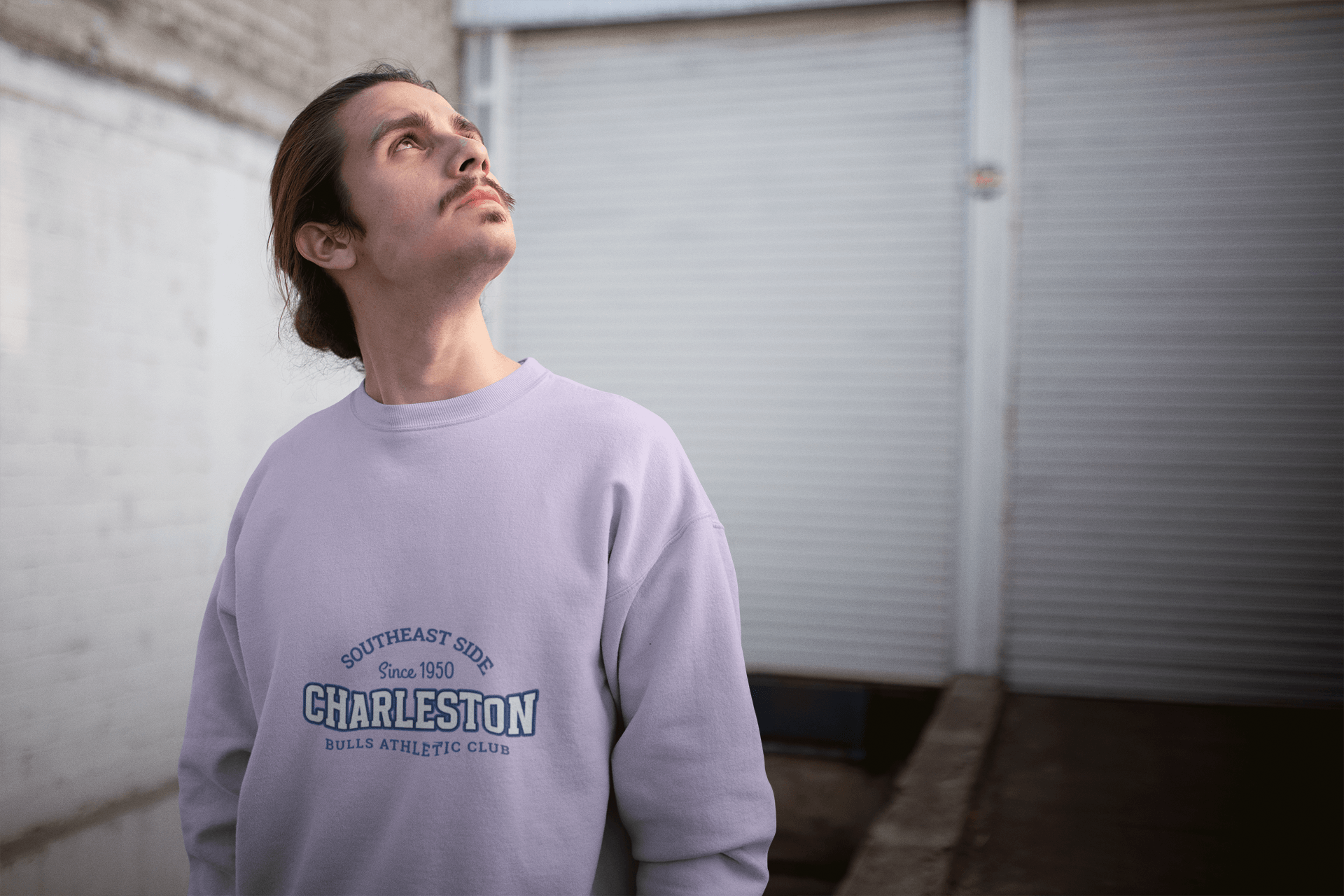 Charleston Men's Sweatshirt - Lyssian