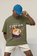 Cinema Men's Oversized T-shirt - Lyssian