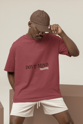 Don't Mind Men's Oversized T-shirt - Lyssian