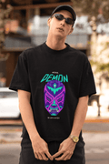 Demon Men's Oversized T-shirt - Lyssian
