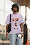 Ascendium Men's Oversized T-shirt - Lyssian