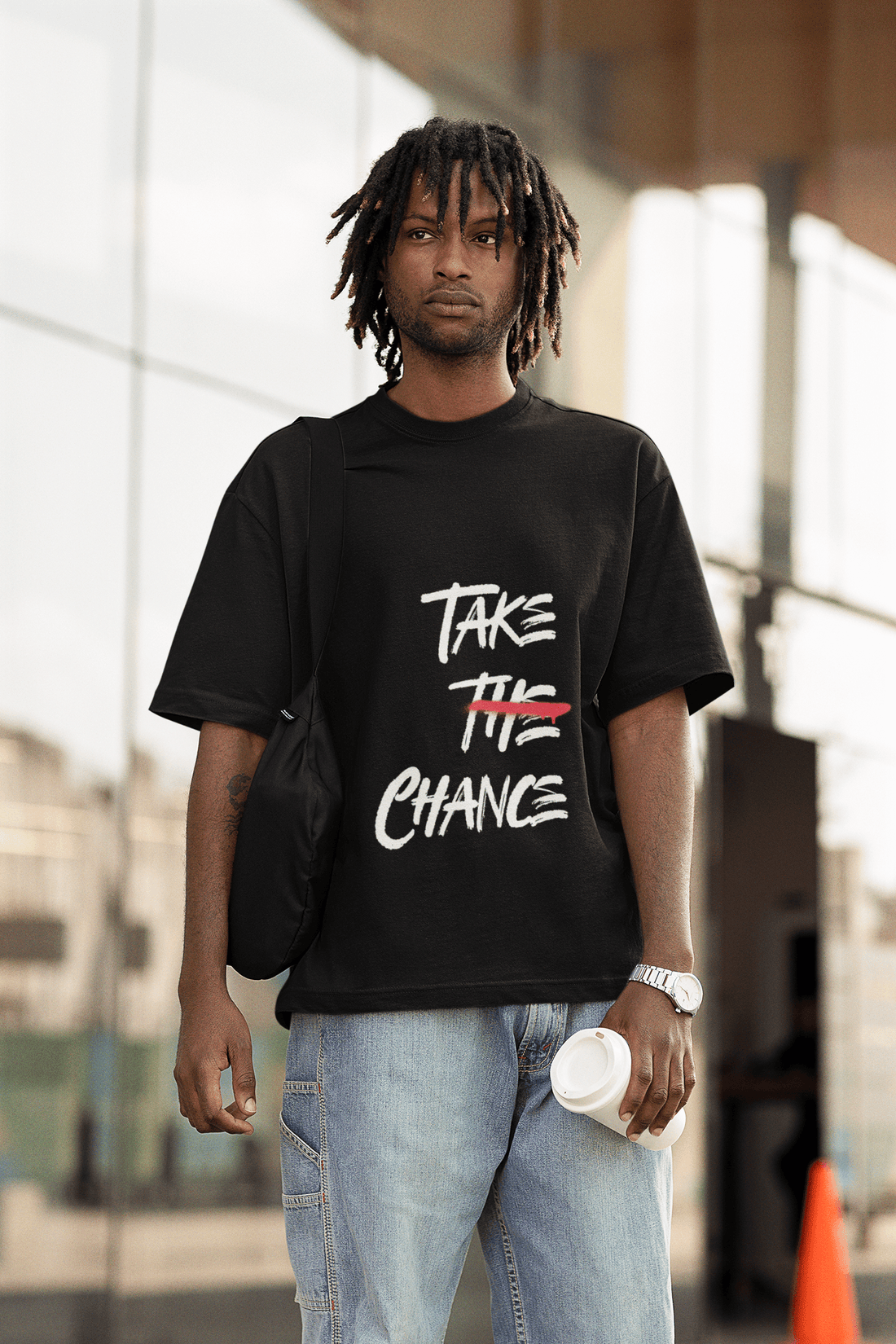 Chance Men's Oversized T-shirt - Lyssian