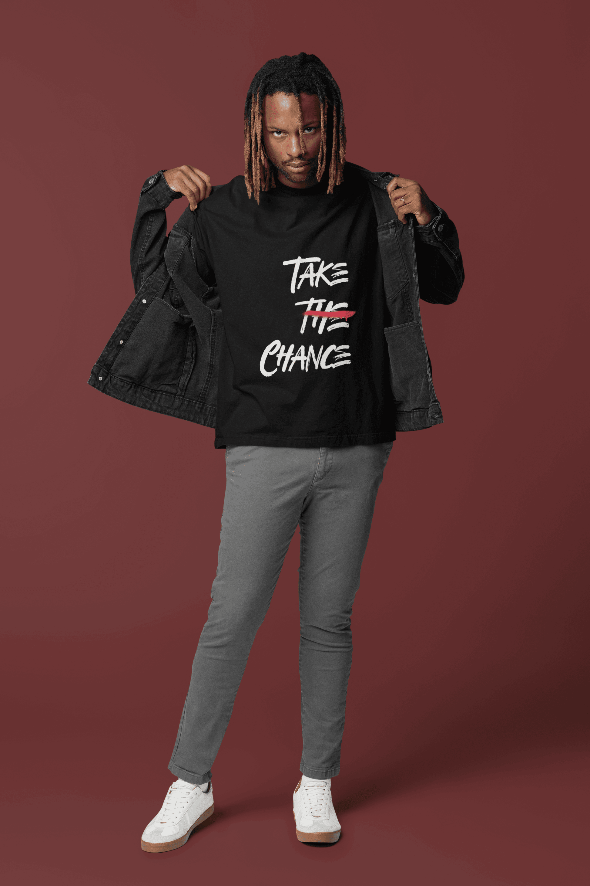 Chance Men's Oversized T-shirt - Lyssian