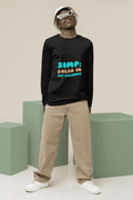 SIMP Men's Round Neck Full Sleeve T-shirt - Lyssian