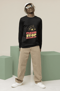DND Male Round Neck Full Sleeve T-shirt - Lyssian