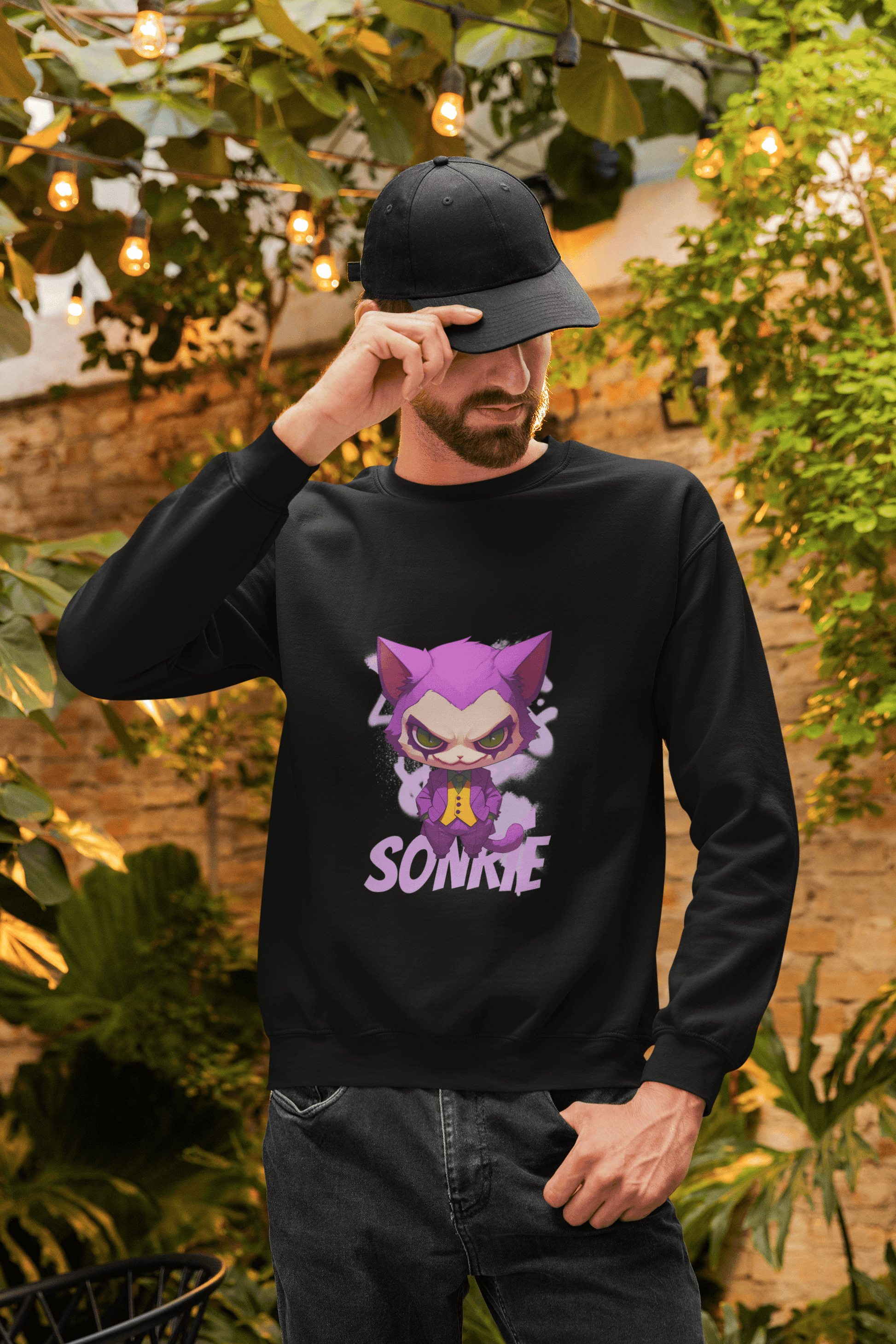 Baby Joker Men's Sweatshirt - Lyssian