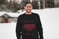 Creative Department Men's Sweatshirt - Lyssian