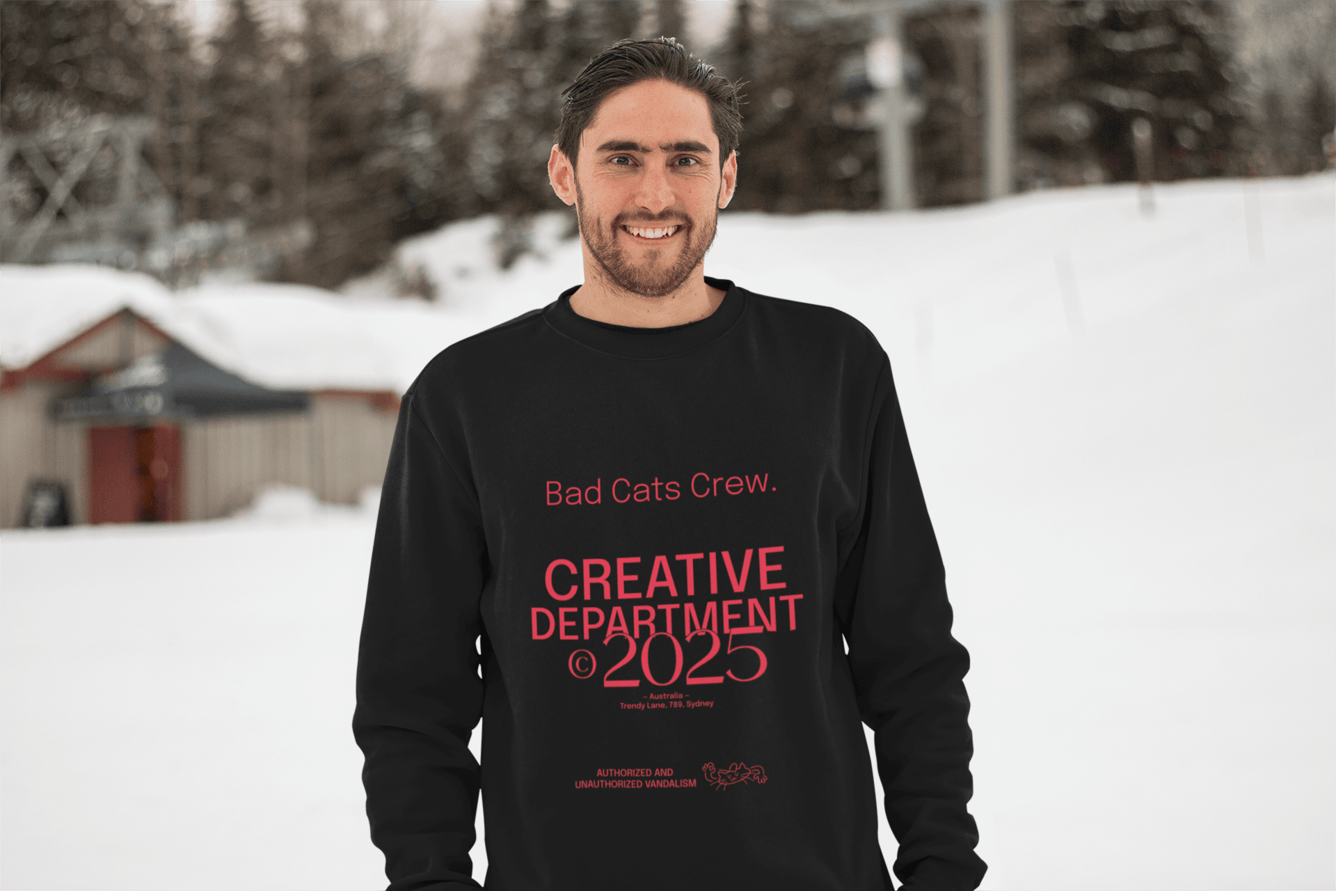 Creative Department Men's Sweatshirt - Lyssian