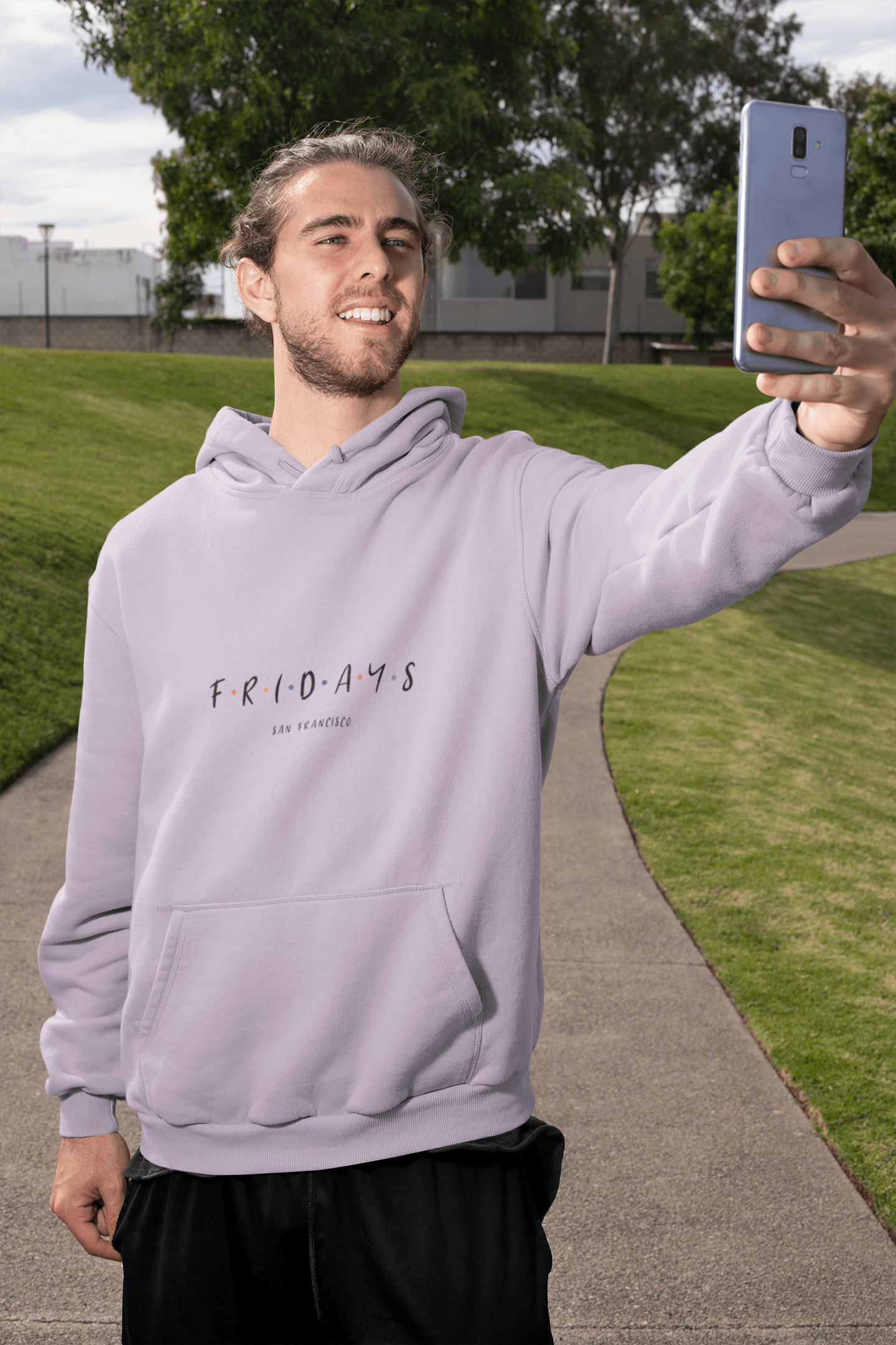 Friday Men's Hoodie - Lyssian