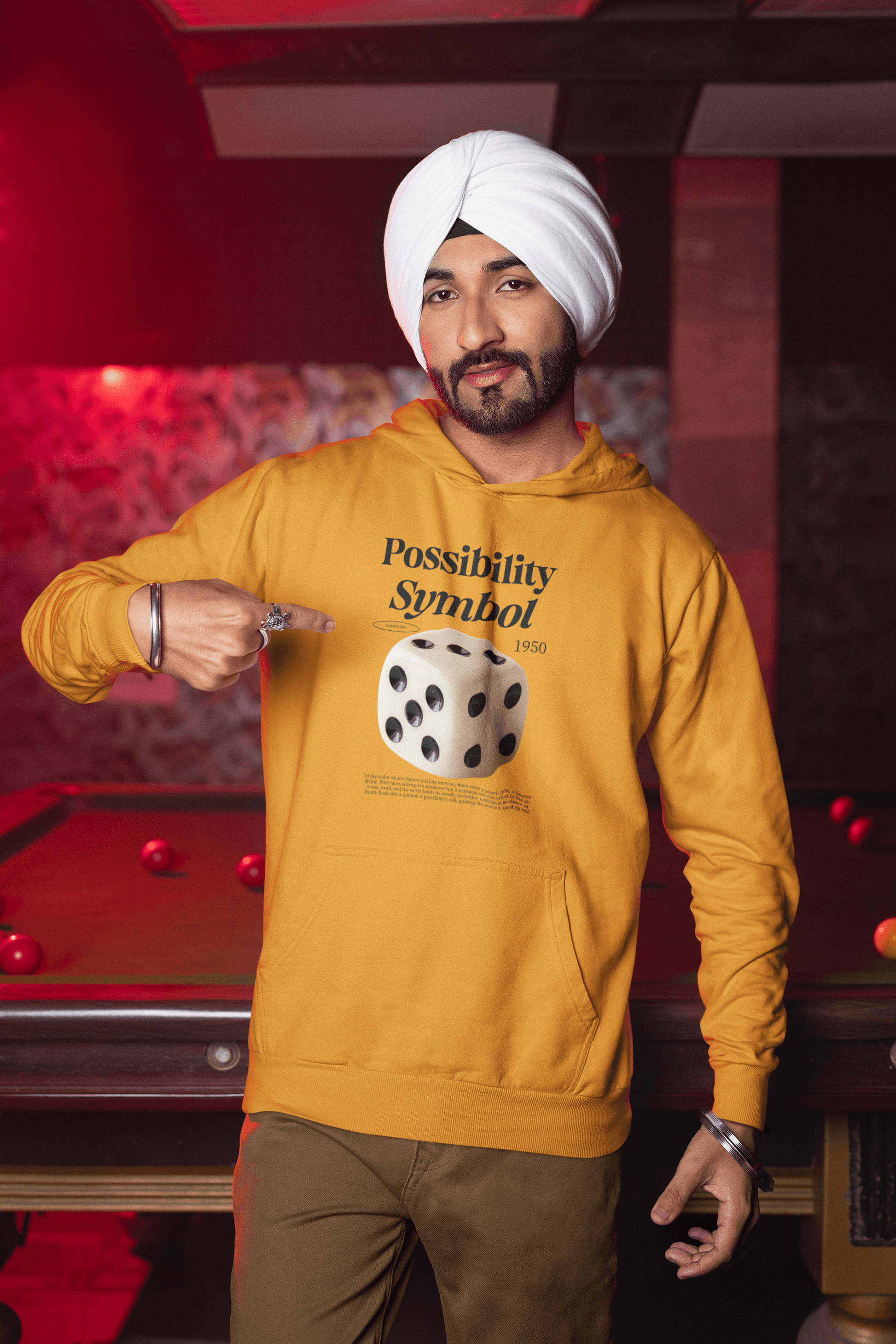 Symbol Men's Hoodie - Lyssian