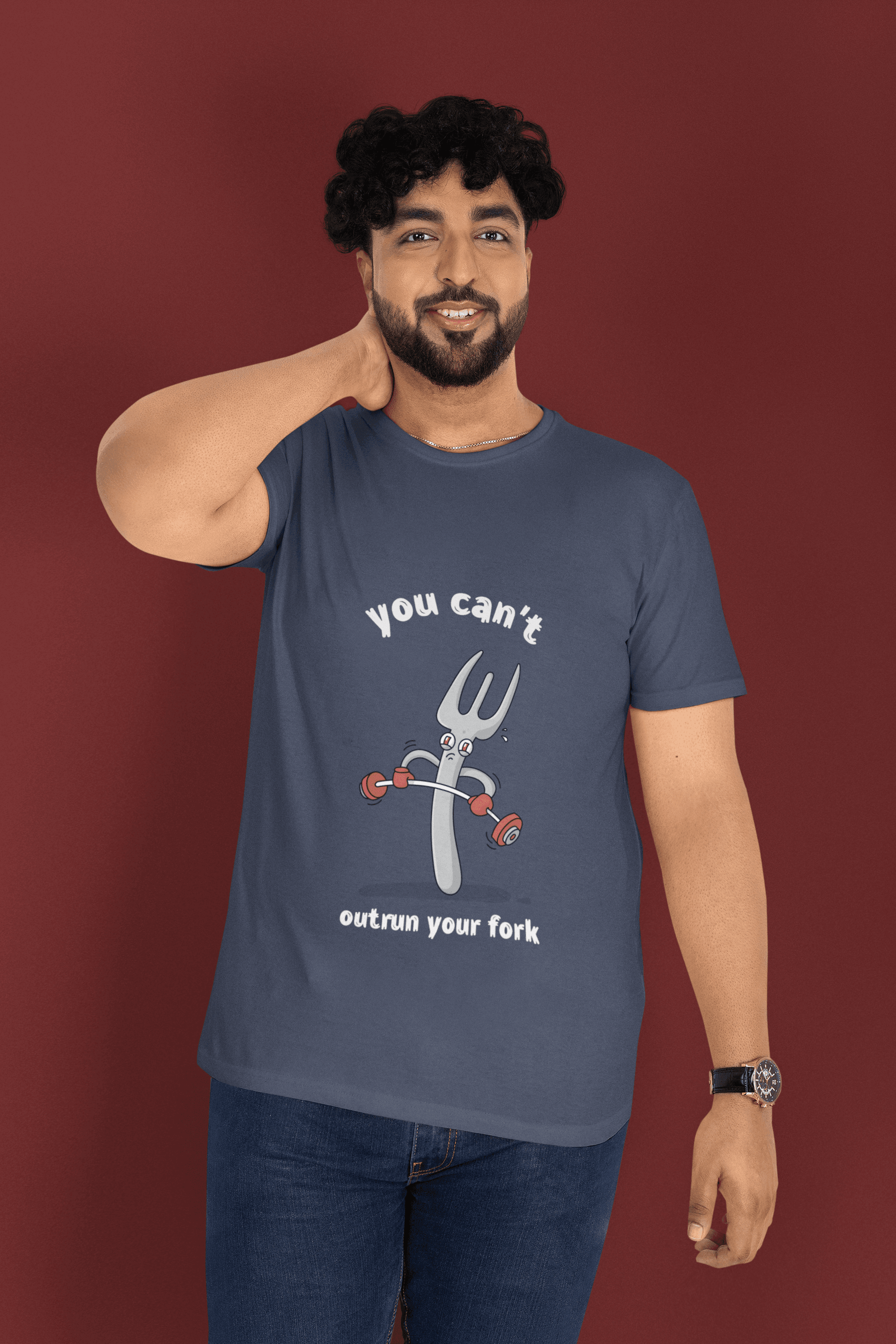 Can't Outrun Men's Plus Size T-shirt - Lyssian