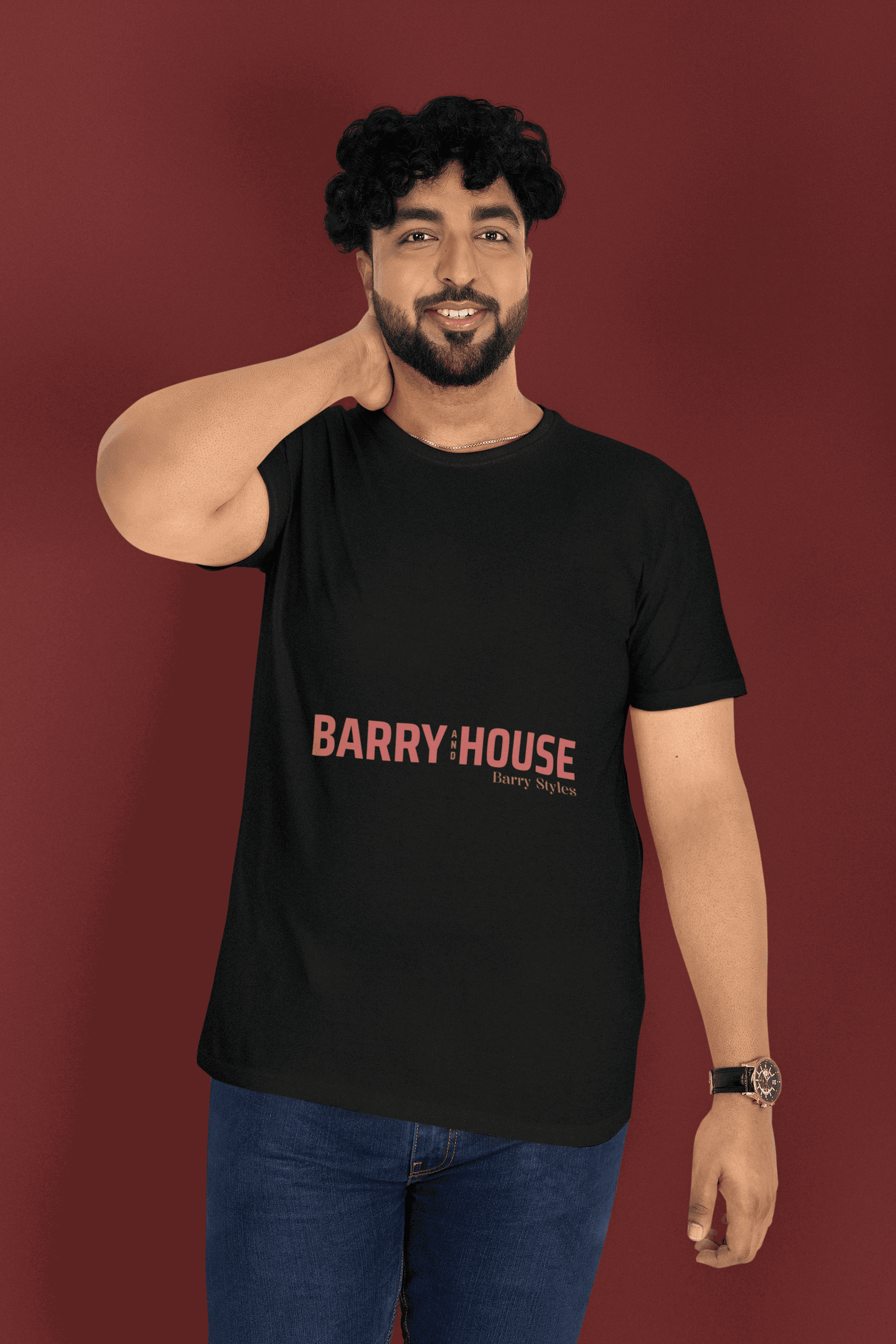 Barry House Men's Plus Size T-shirt - Lyssian