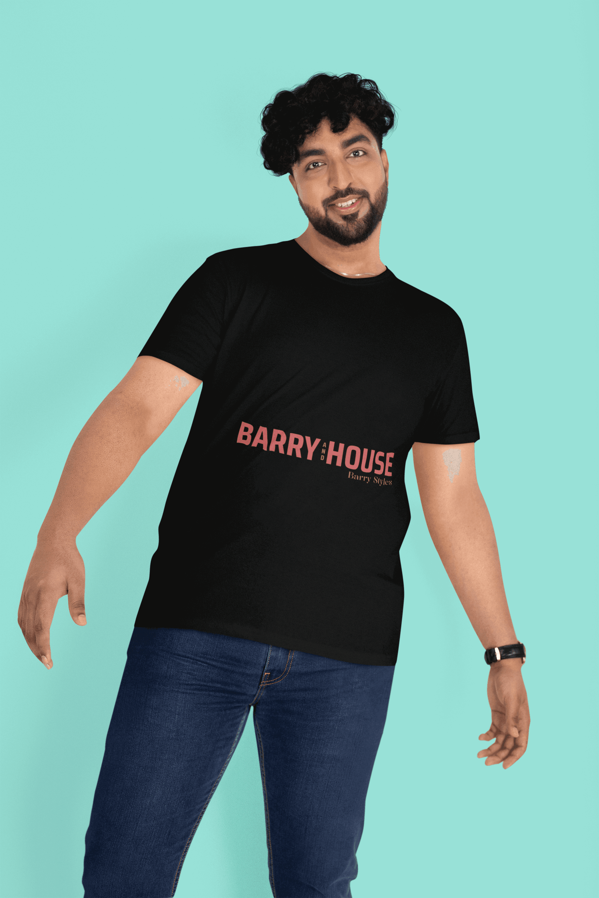 Barry House Men's Plus Size T-shirt - Lyssian