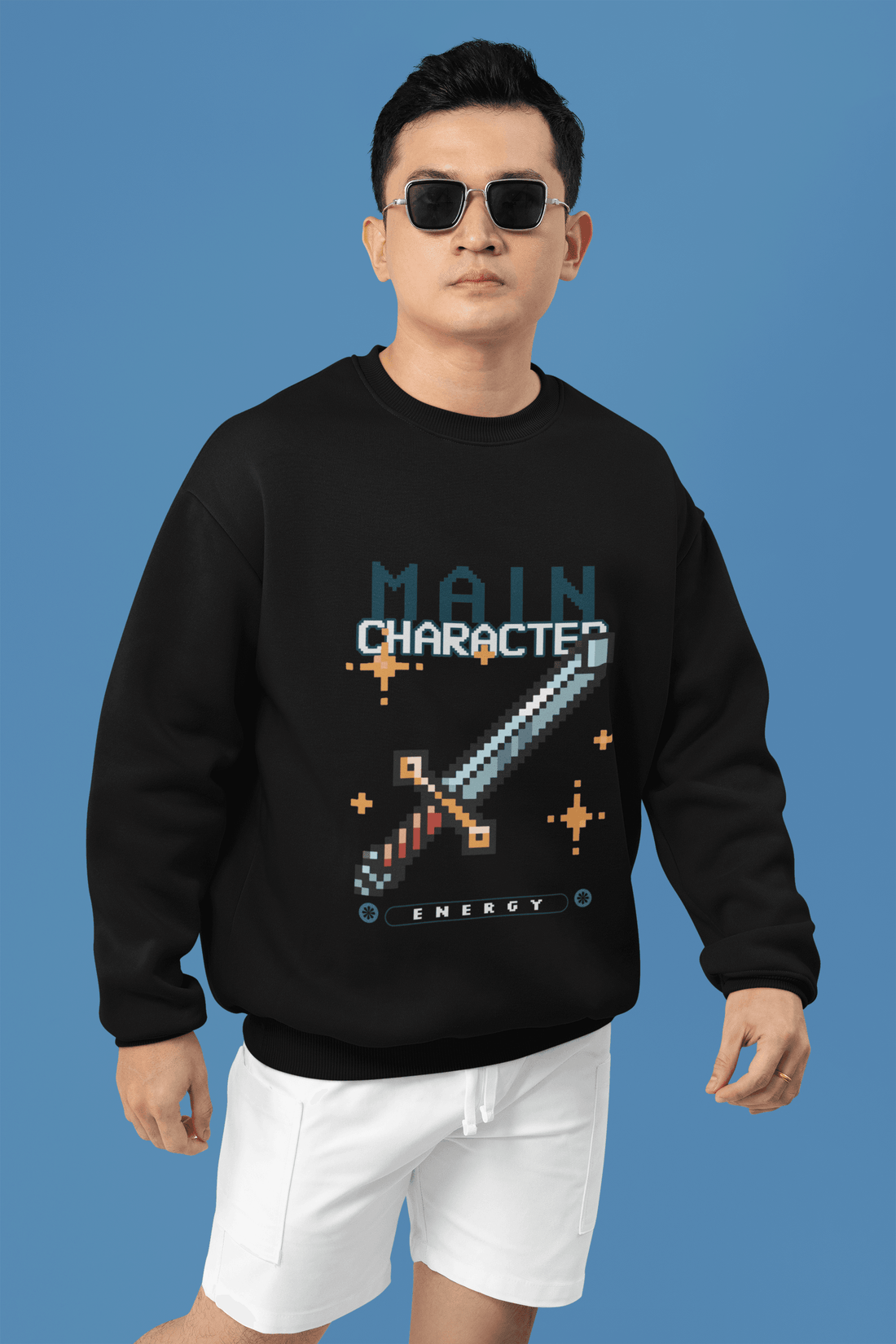Energy Men's Sweatshirt - Lyssian