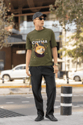 Cinema Men's Oversized T-shirt - Lyssian