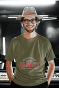 Albany Men's Oversized T-shirt - Lyssian