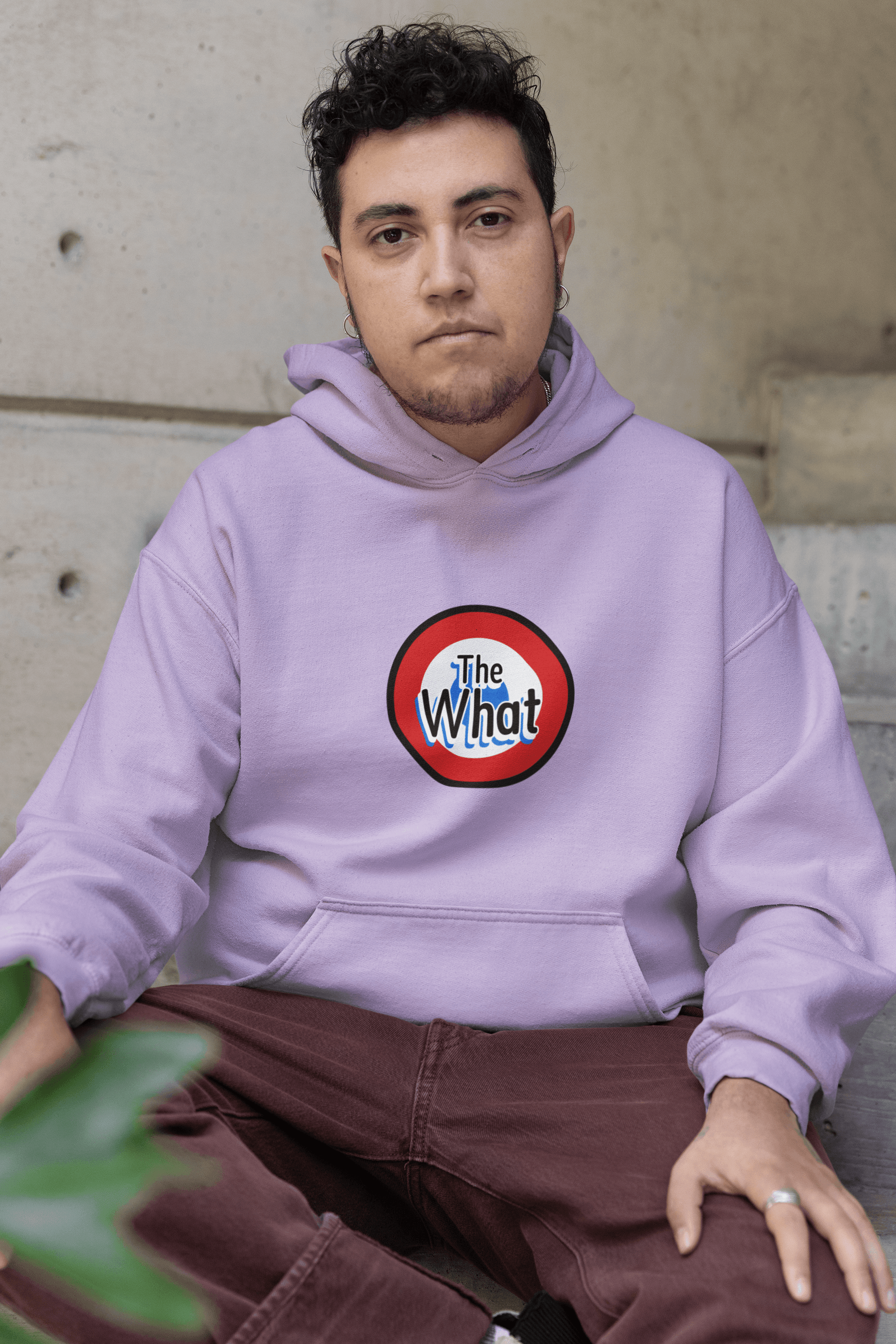 The What Men's Hoodie - Lyssian
