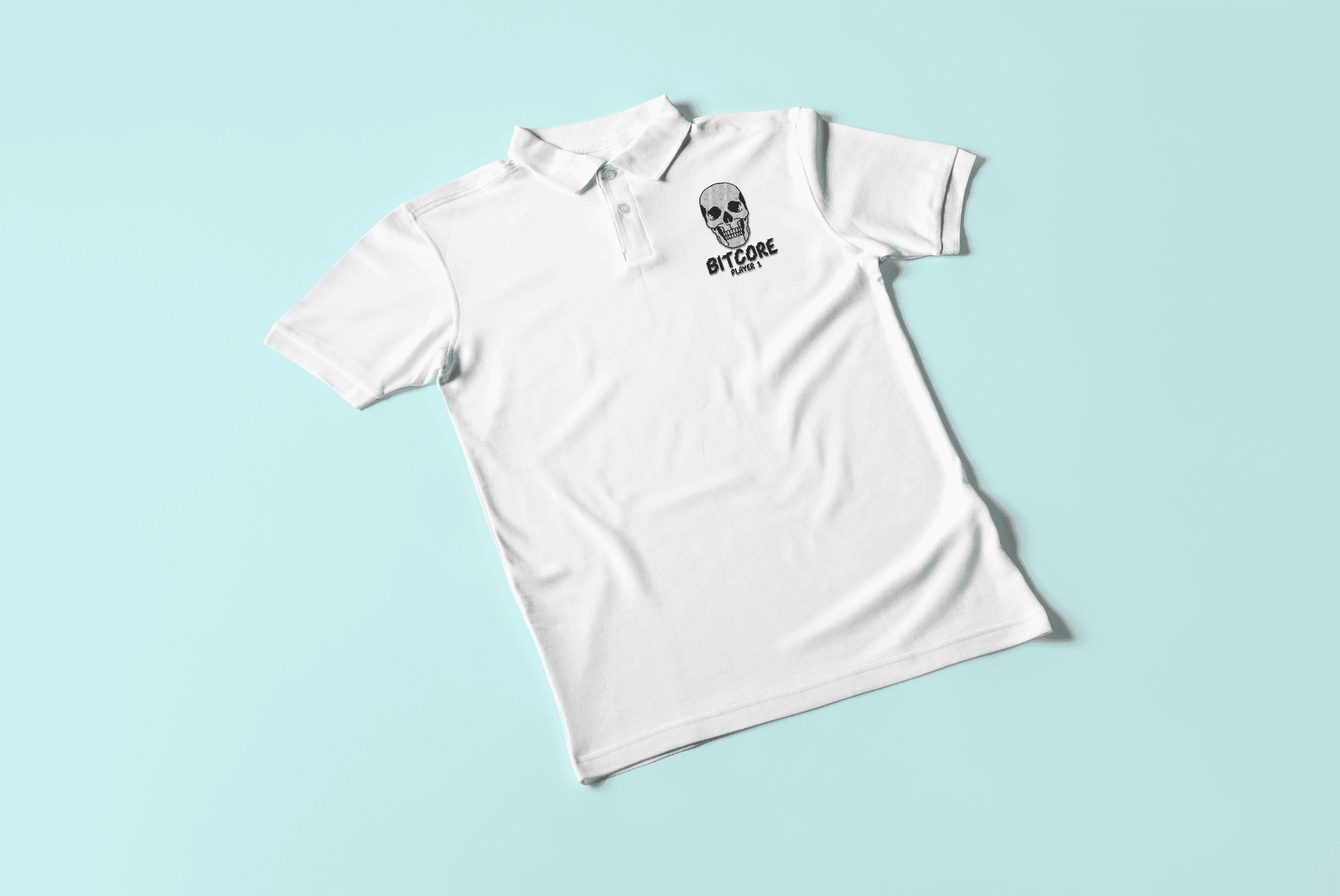 Bitcore Men's Polo T-shirt - Lyssian