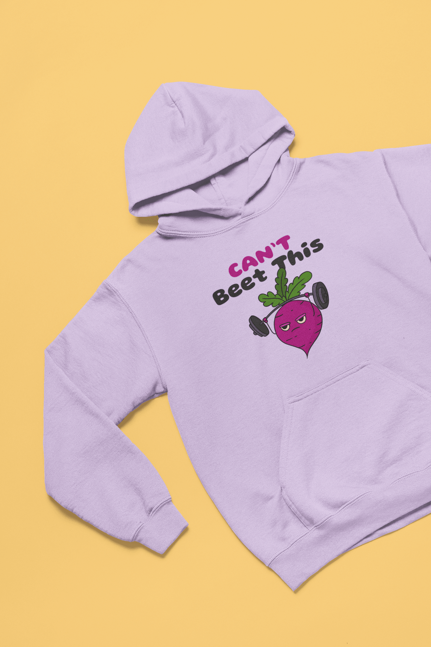 Beet This Men's Hoodie - Lyssian