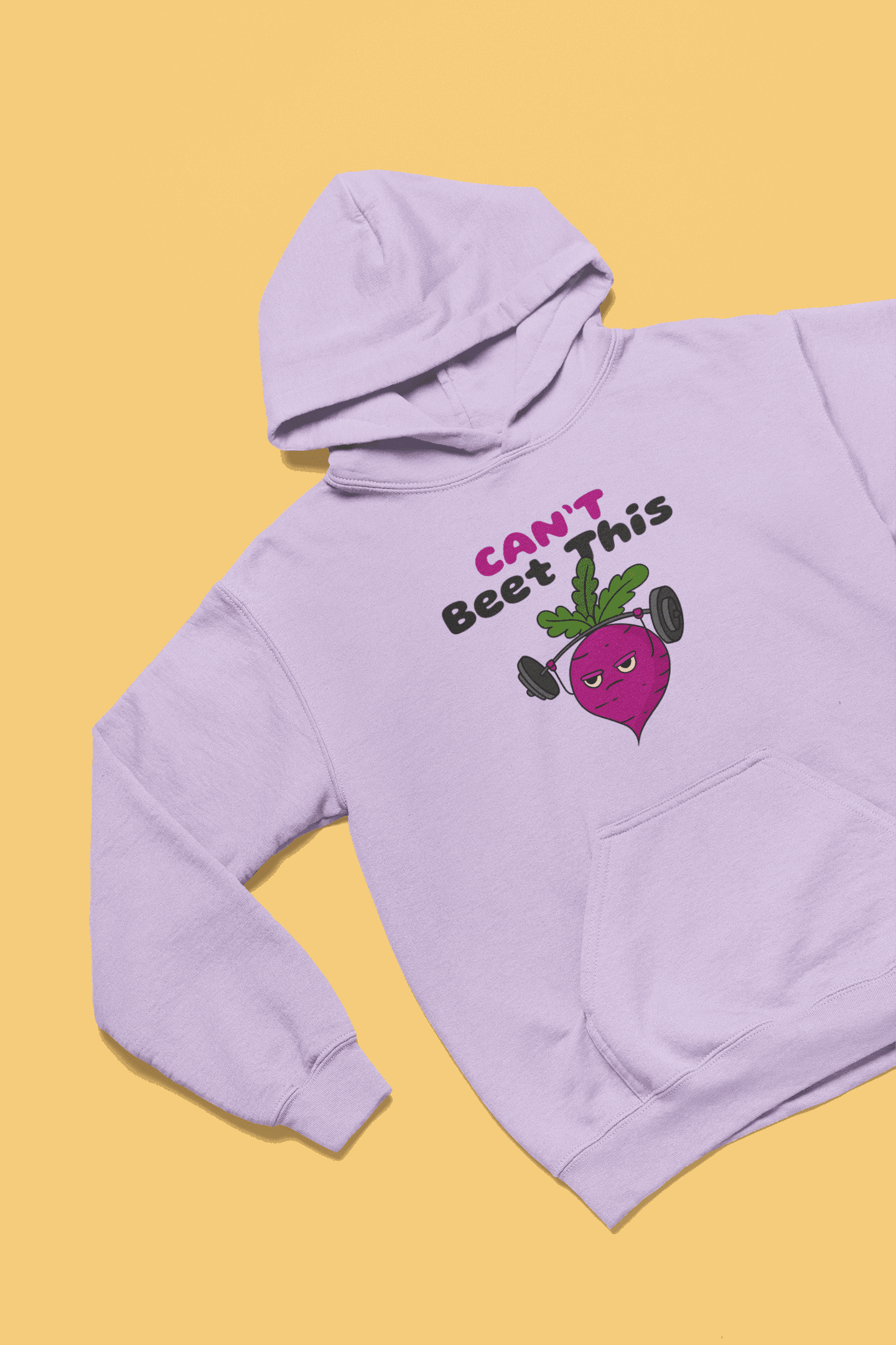 Beet This Men's Hoodie - Lyssian