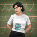 Blinks and Winks Women's Round Neck Half Sleeve T-shirt - Lyssian
