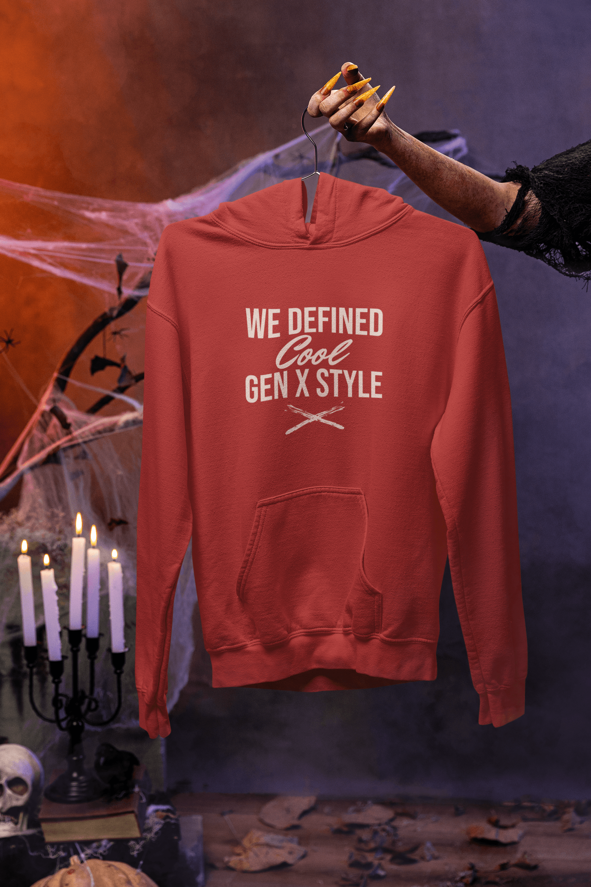 Defined Cool Men's Hoodie - Lyssian