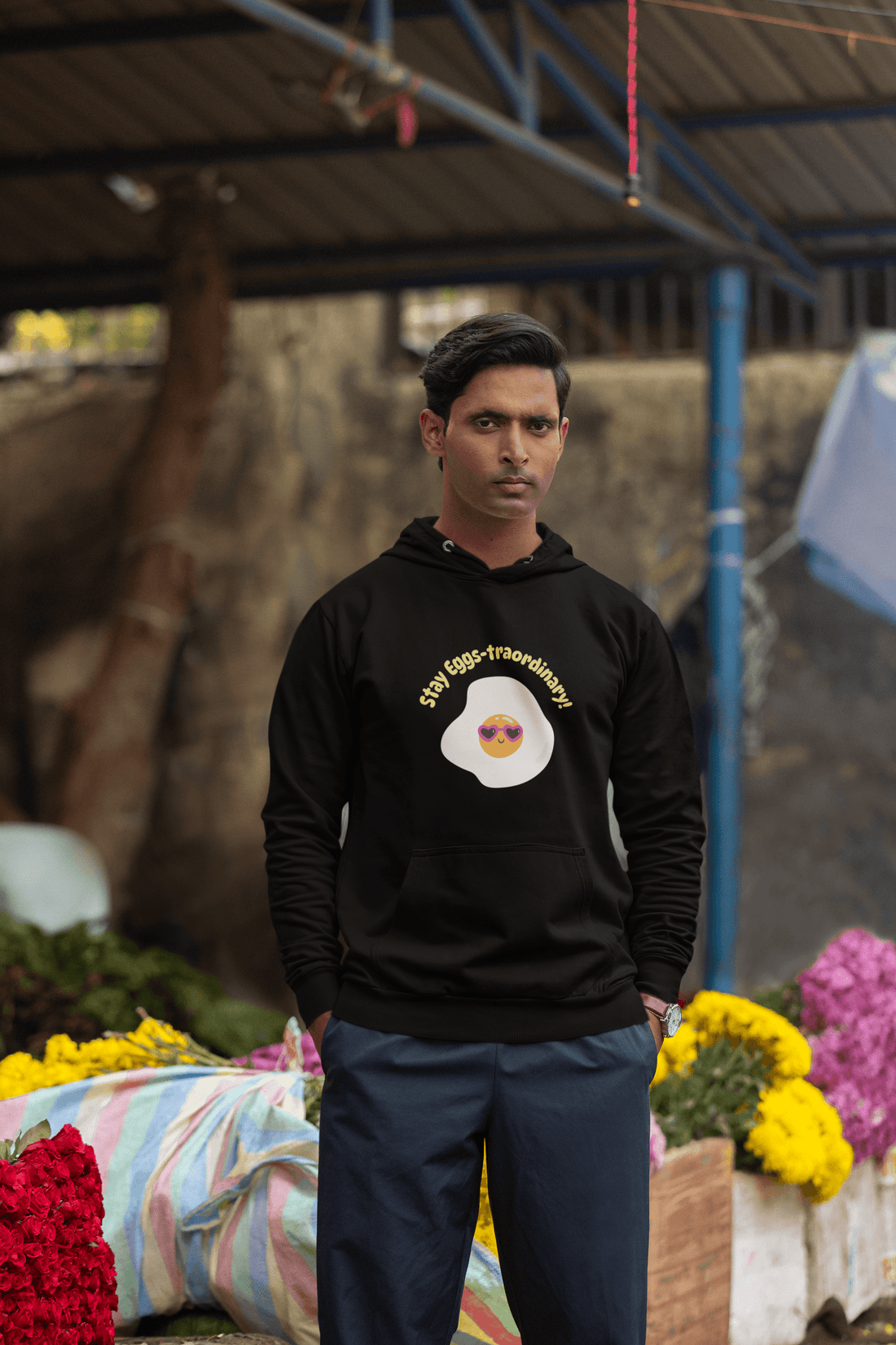 Cool Egg Men's Hoodie - Lyssian