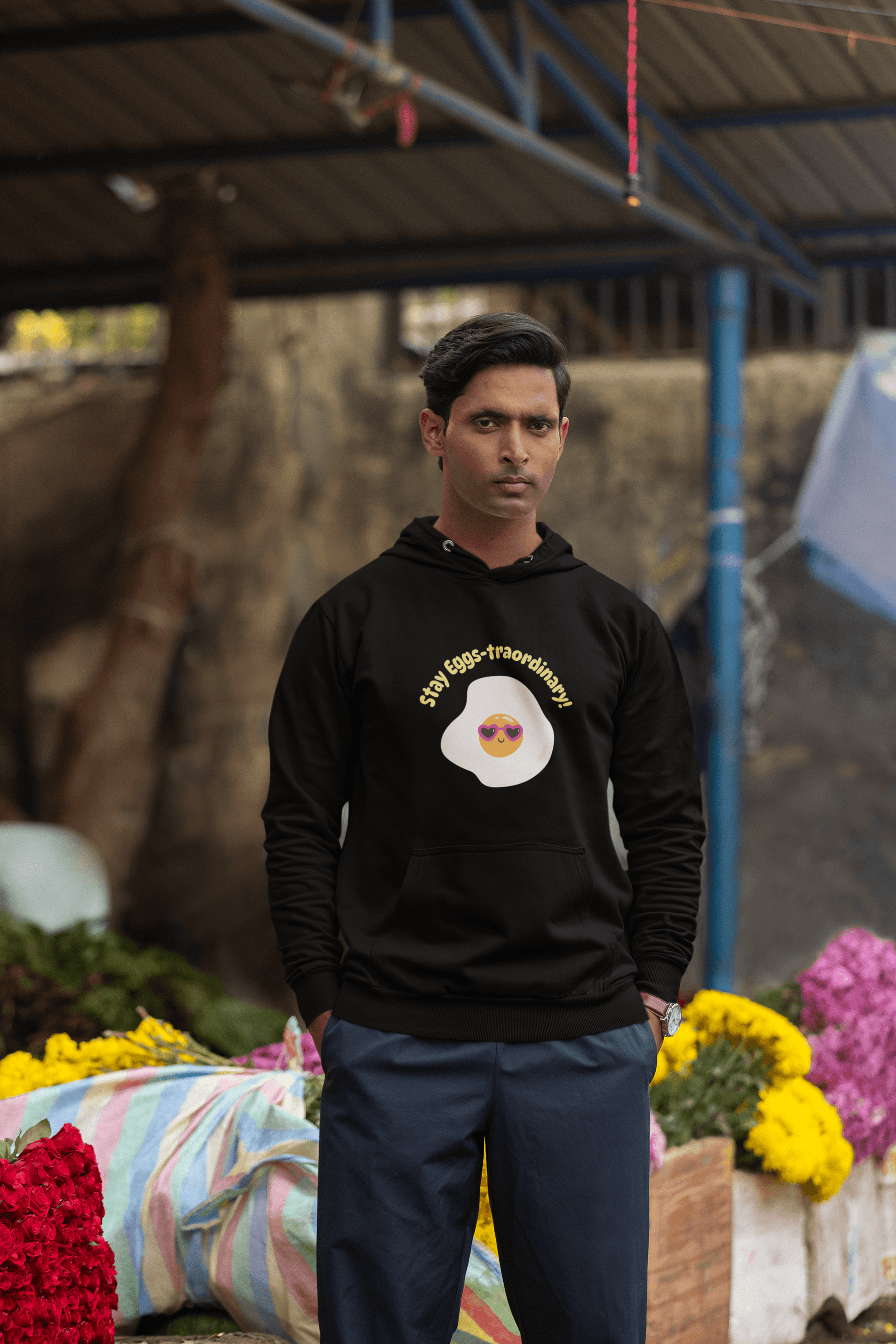Cool Egg Men's Hoodie - Lyssian