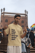 Comfort Zones Men's Oversized T-shirt - Lyssian
