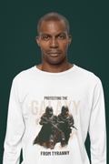 Galaxy Savior Men's Round Neck Full Sleeve T-shirt - Lyssian