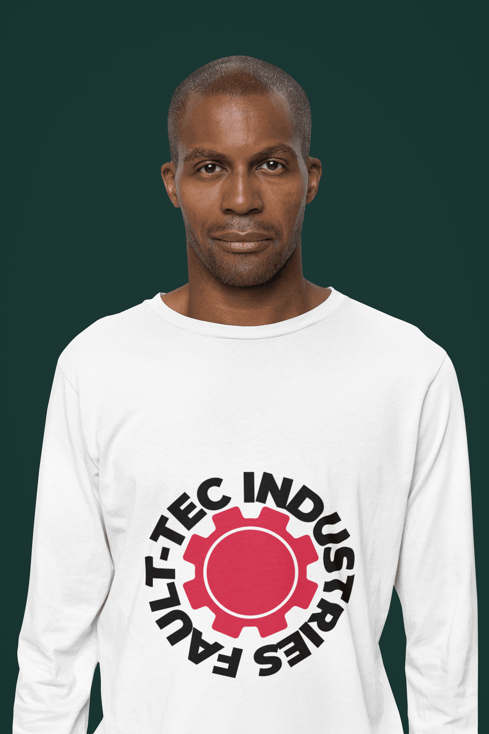 Industries Men's Round Neck Full Sleeve T-shirt - Lyssian