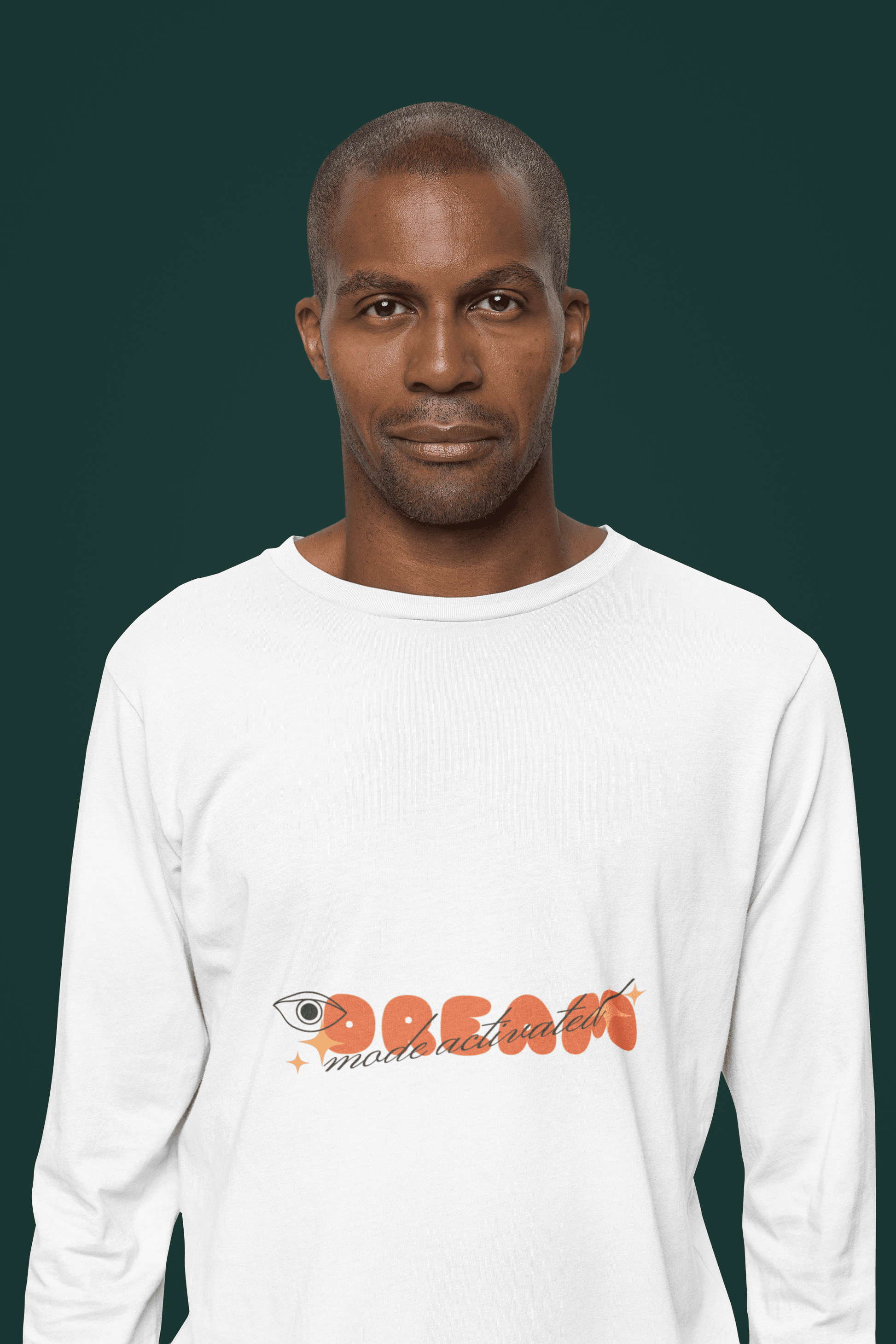 Dream Male Round Neck Full Sleeve T-shirt - Lyssian