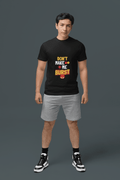 Angry Me Male Round Neck Half Sleeve T-shirt - Lyssian