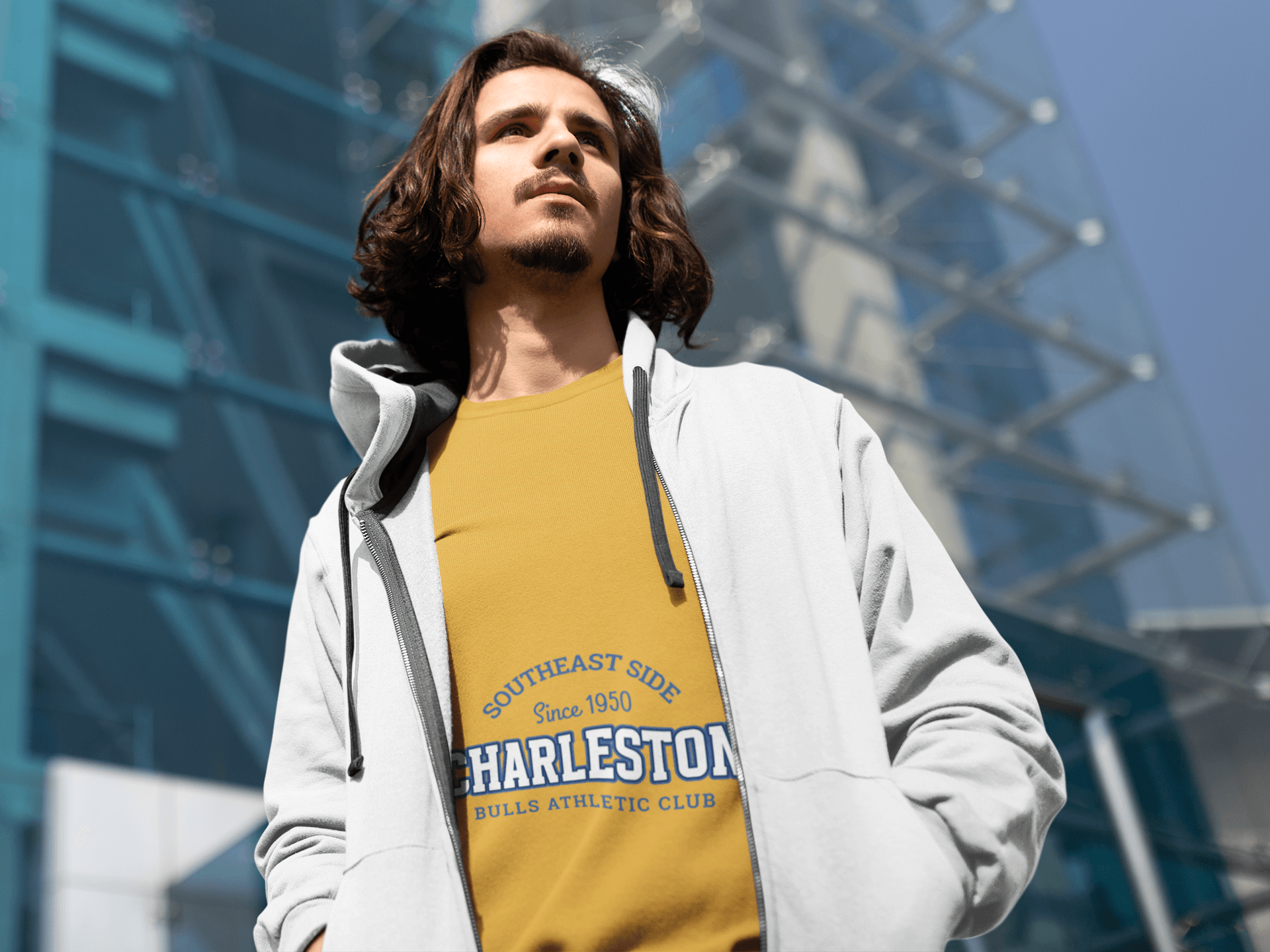 Charleston Men's Sweatshirt - Lyssian