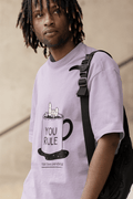 Ruler Men's Oversized T-shirt - Lyssian