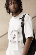 Polo Club Men's Oversized T-shirt - Lyssian